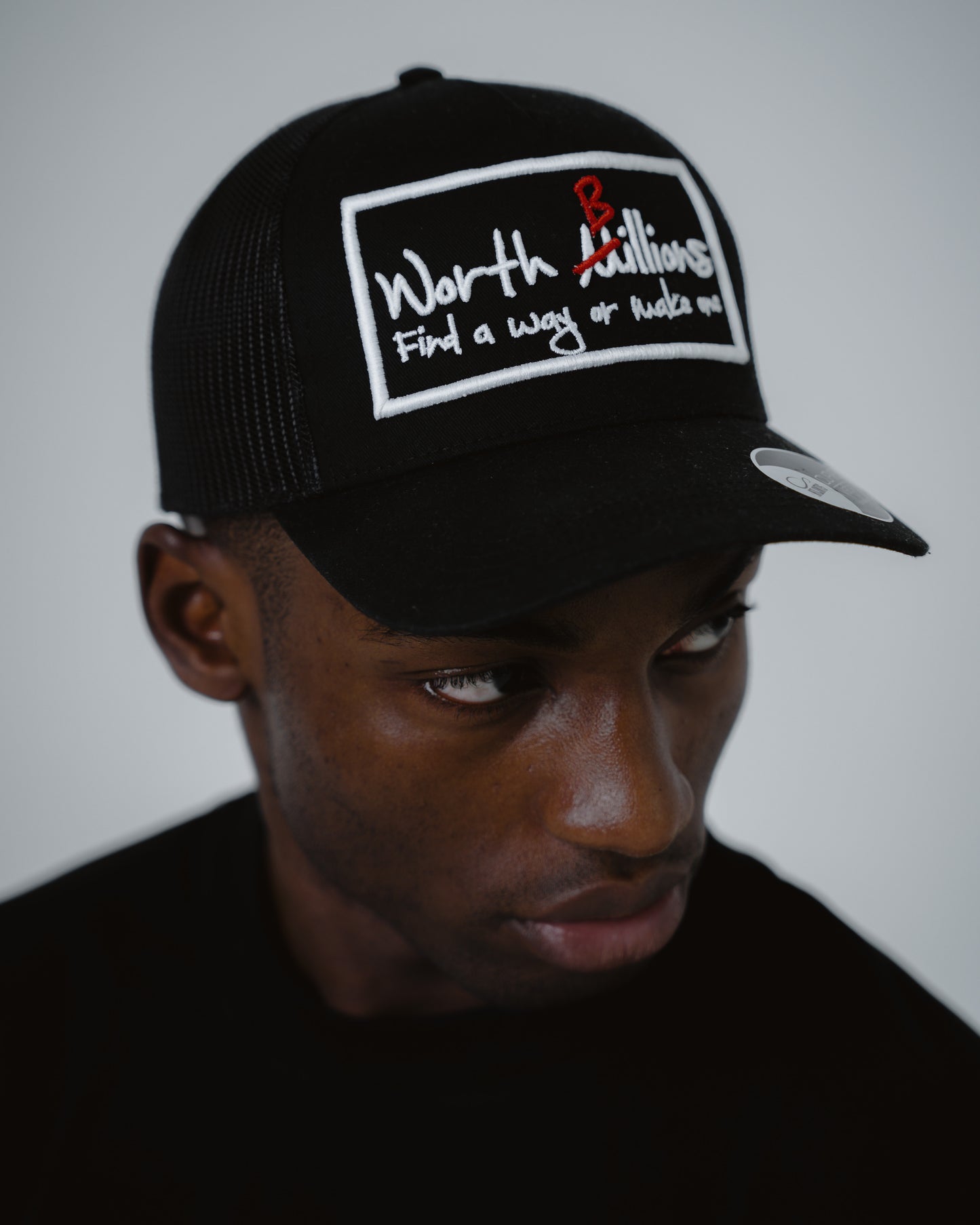 Worth Billions Baseball Cap - Black