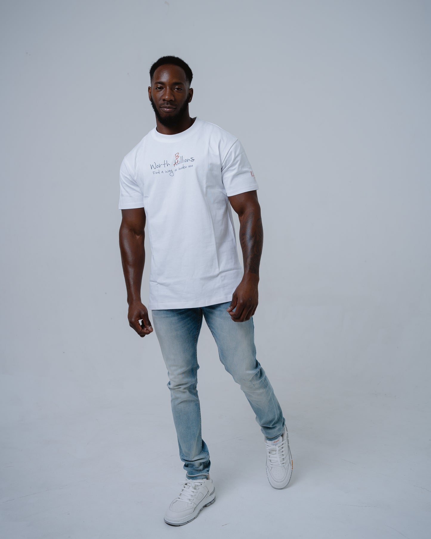 Worth Billions T-shirt - Black