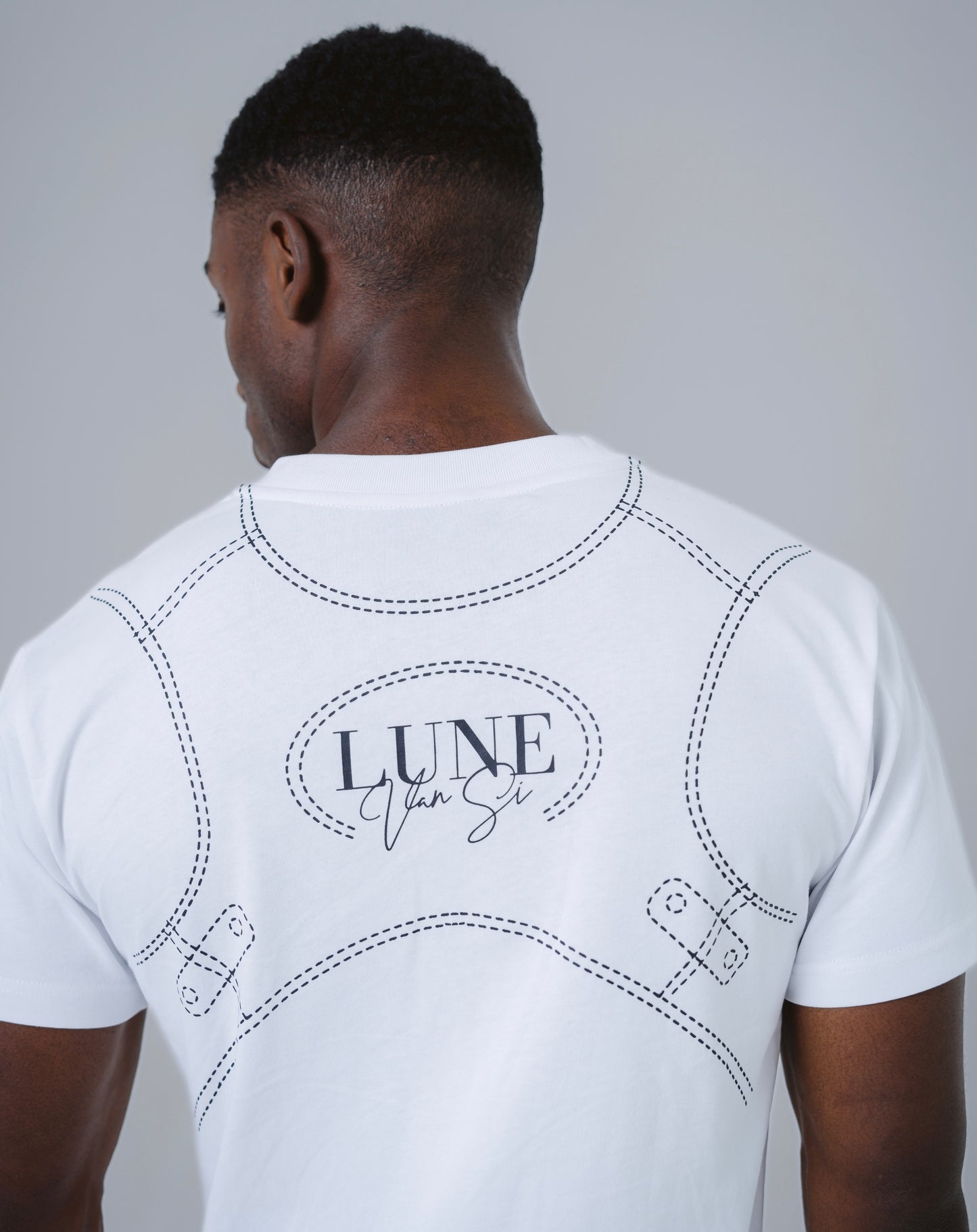 The Dessert-E Holster T-Shirt - White