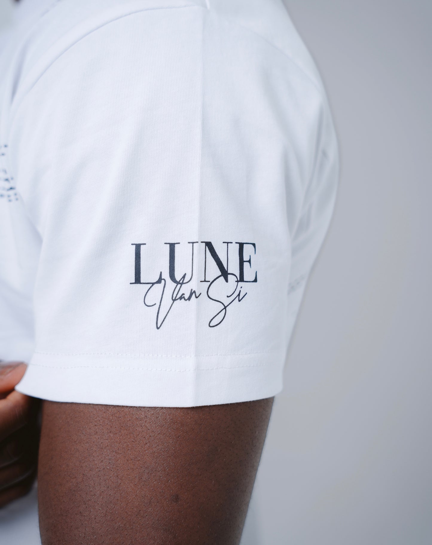 The Dessert-E Holster T-Shirt - White