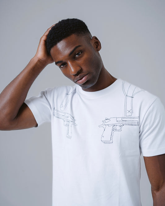 The Dessert-E Holster T-Shirt - White