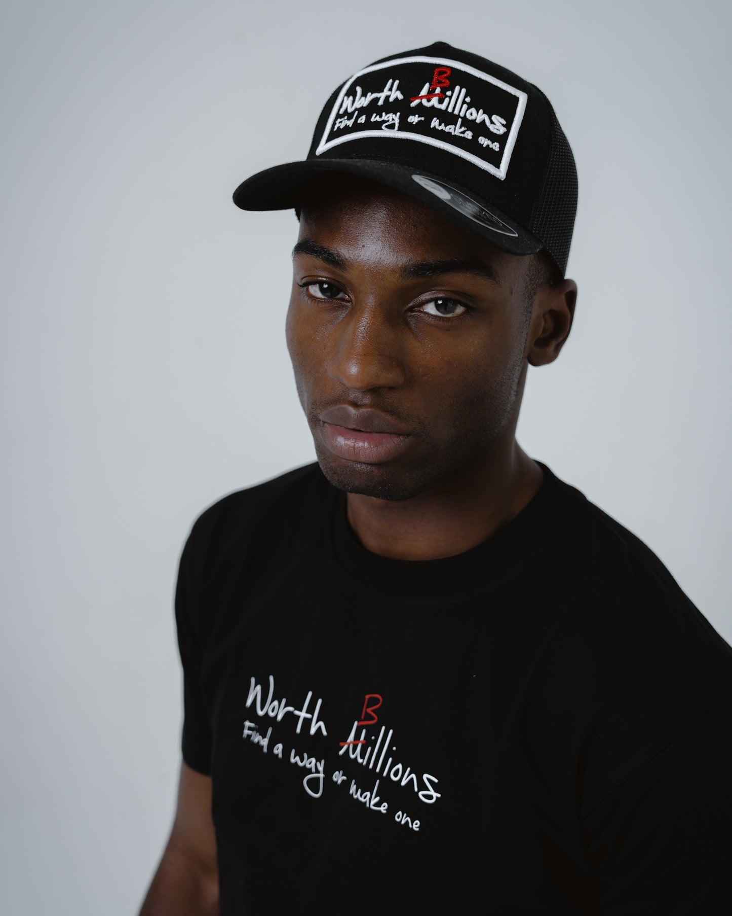 Worth Billions Baseball Cap - Black