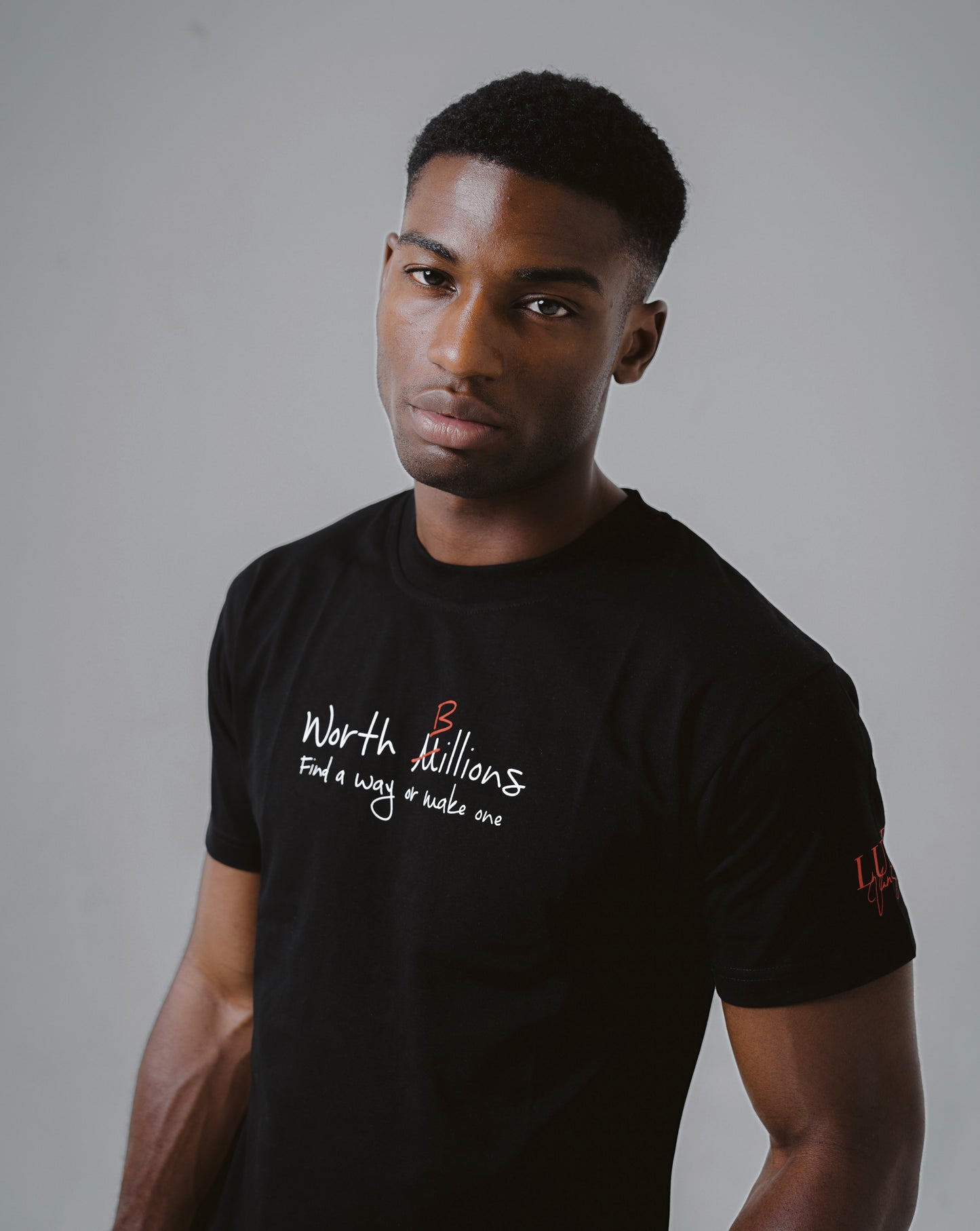 Worth Billions T-shirt - White