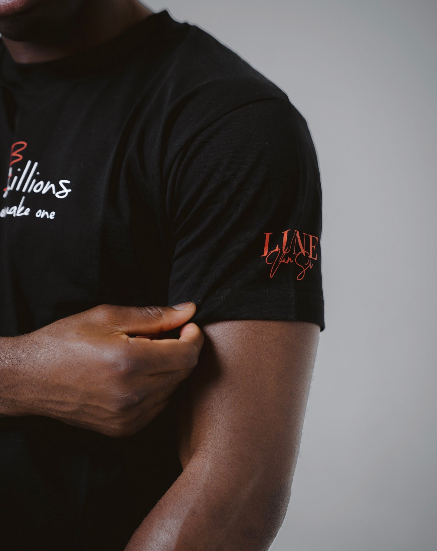 Worth Billions T-shirt - White