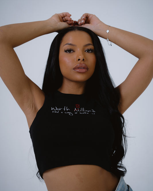 Worth Billions Women’s Crop Top